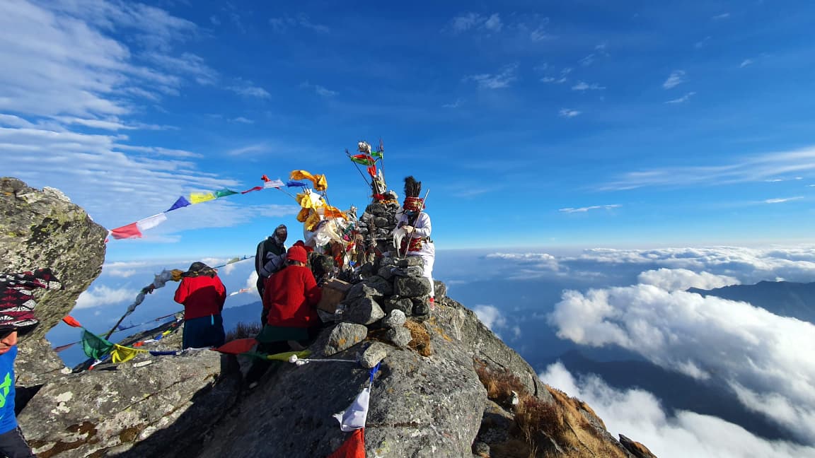 siluchong peak